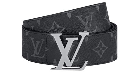 cintura louis vuitton nera e grigia|cintura da donna.